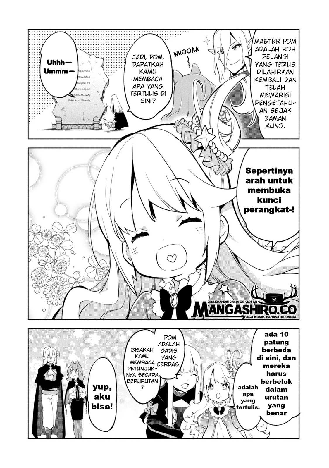 Kenja no Deshi wo Nanoru Kenja The Comic chapter 38