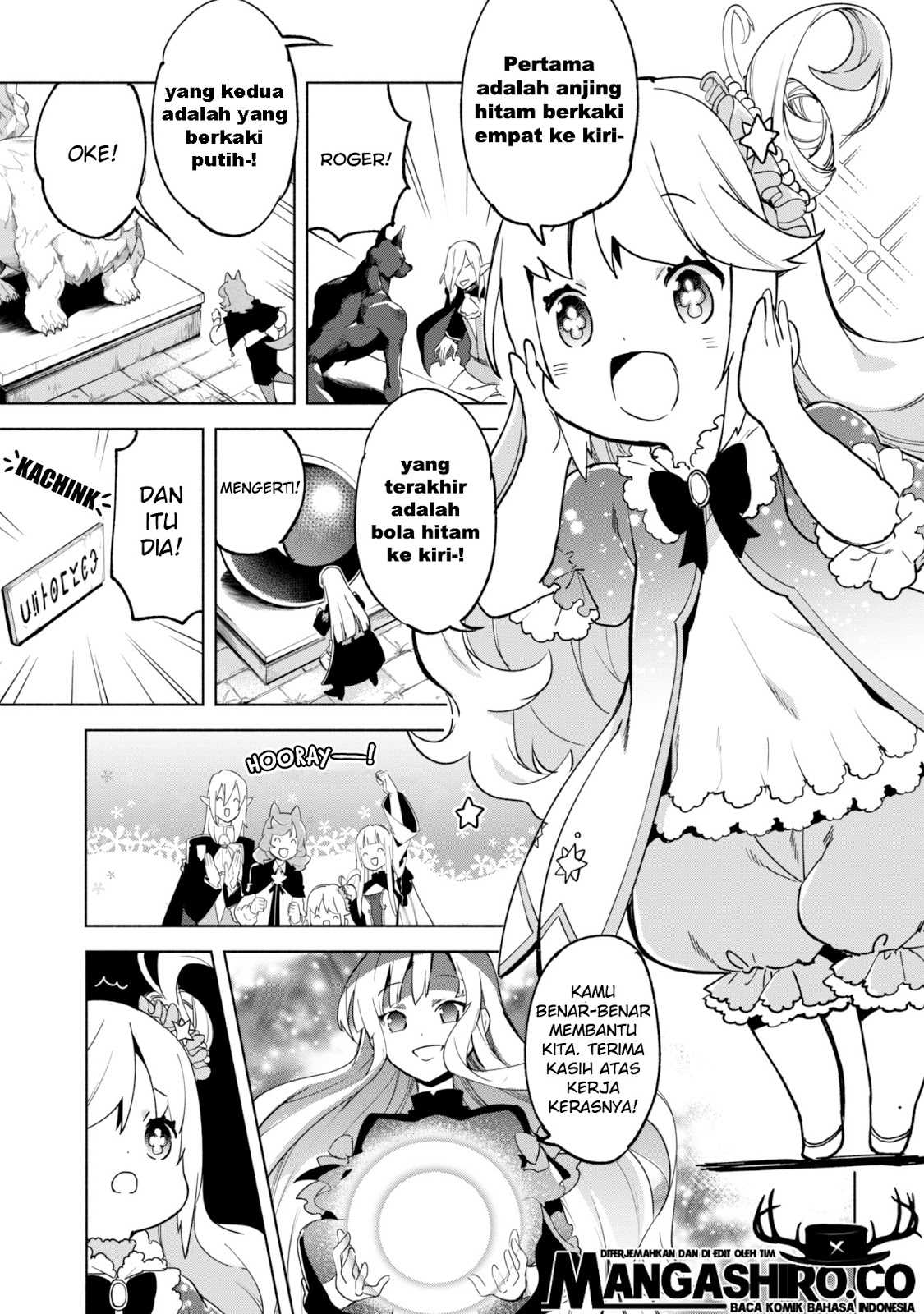 Kenja no Deshi wo Nanoru Kenja The Comic chapter 38