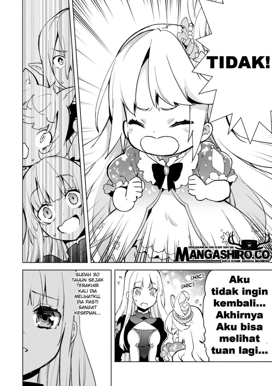 Kenja no Deshi wo Nanoru Kenja The Comic chapter 38