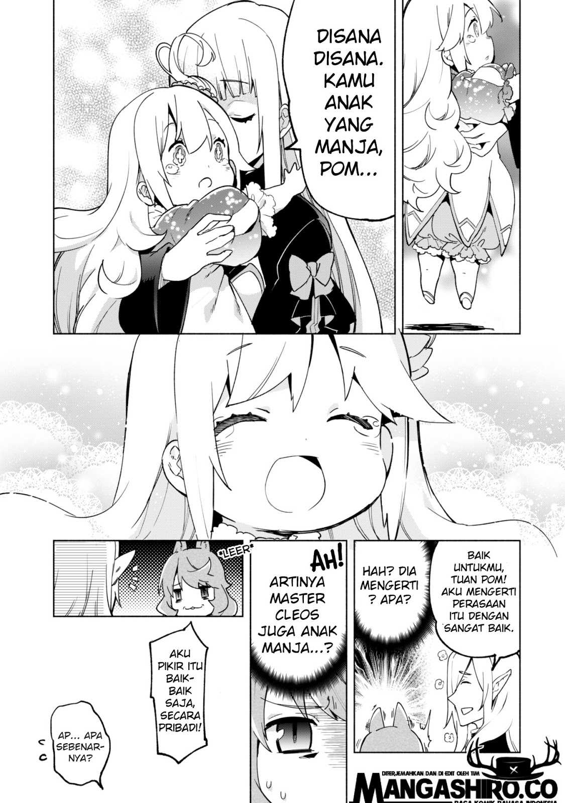 Kenja no Deshi wo Nanoru Kenja The Comic chapter 38