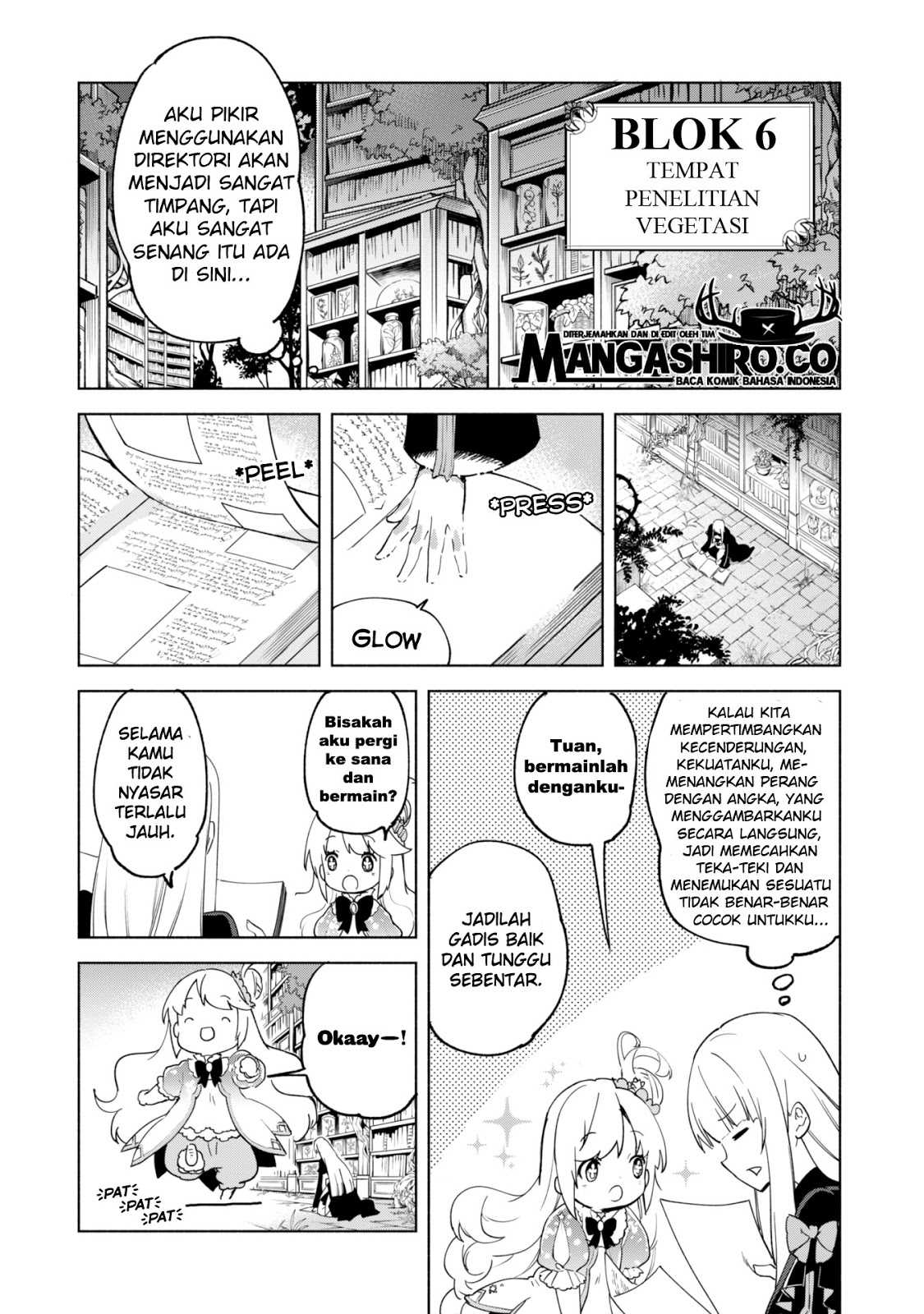 Kenja no Deshi wo Nanoru Kenja The Comic chapter 38