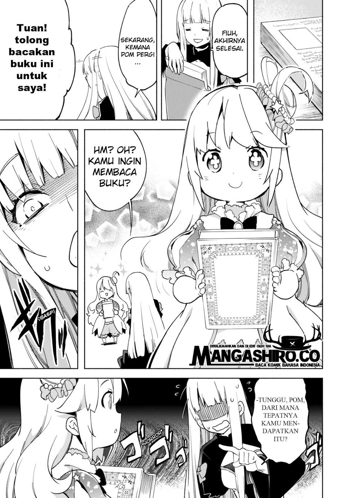 Kenja no Deshi wo Nanoru Kenja The Comic chapter 38