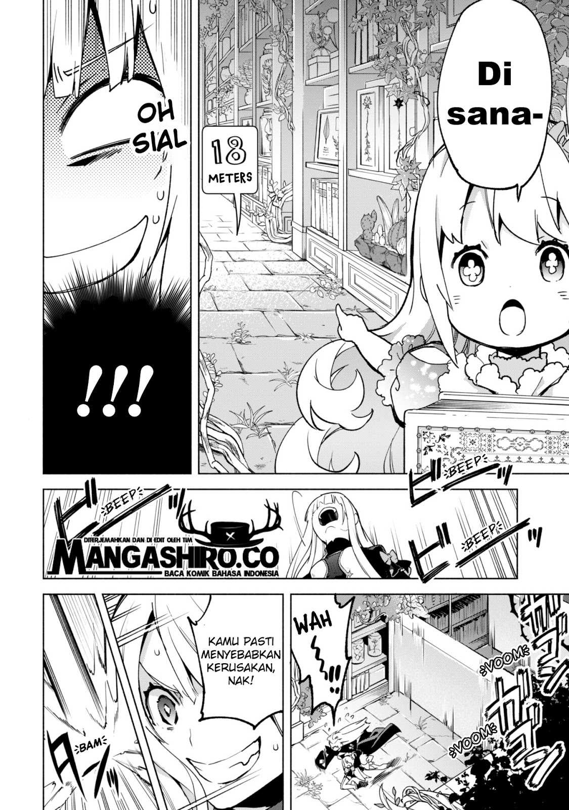 Kenja no Deshi wo Nanoru Kenja The Comic chapter 38