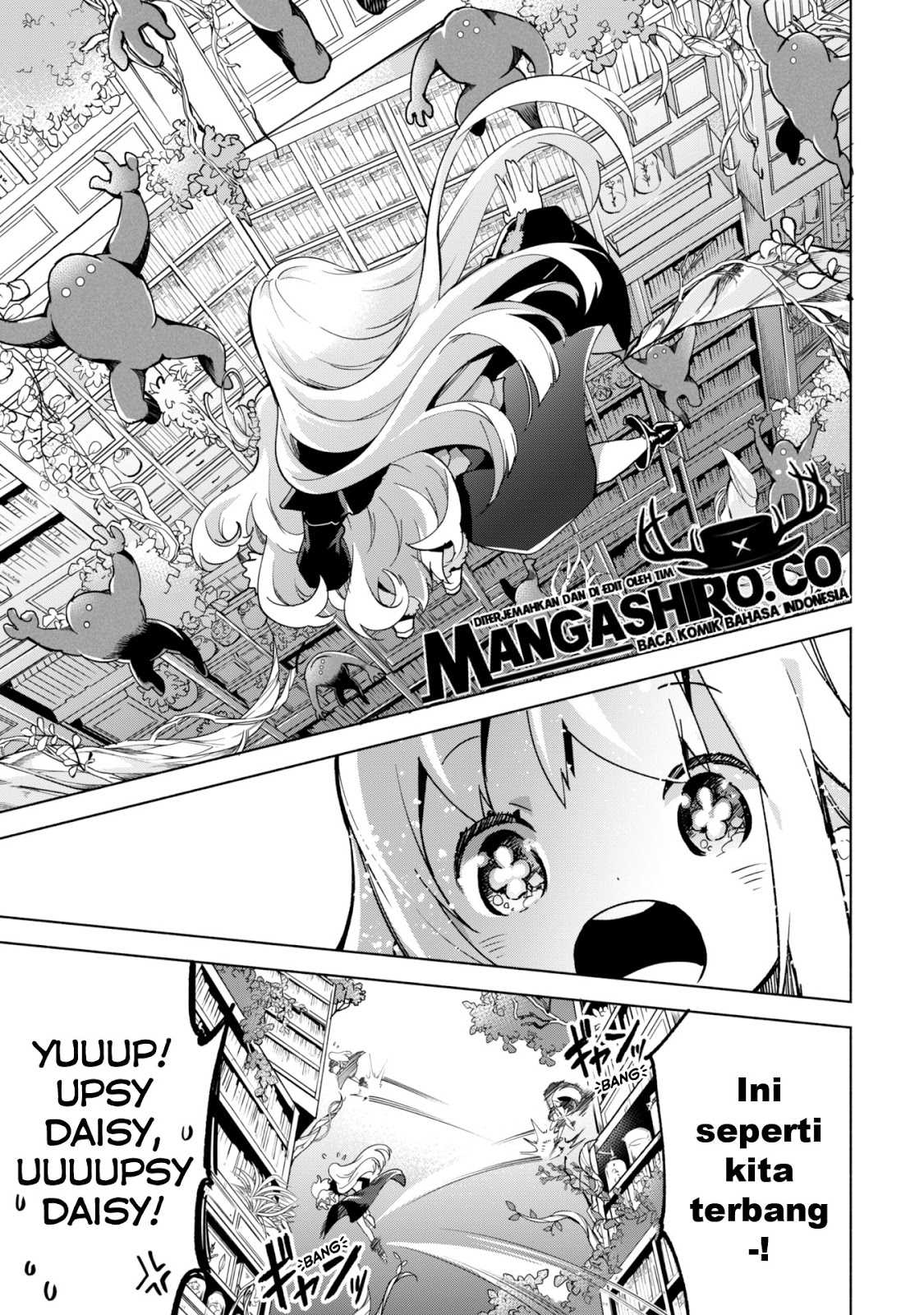 Kenja no Deshi wo Nanoru Kenja The Comic chapter 38
