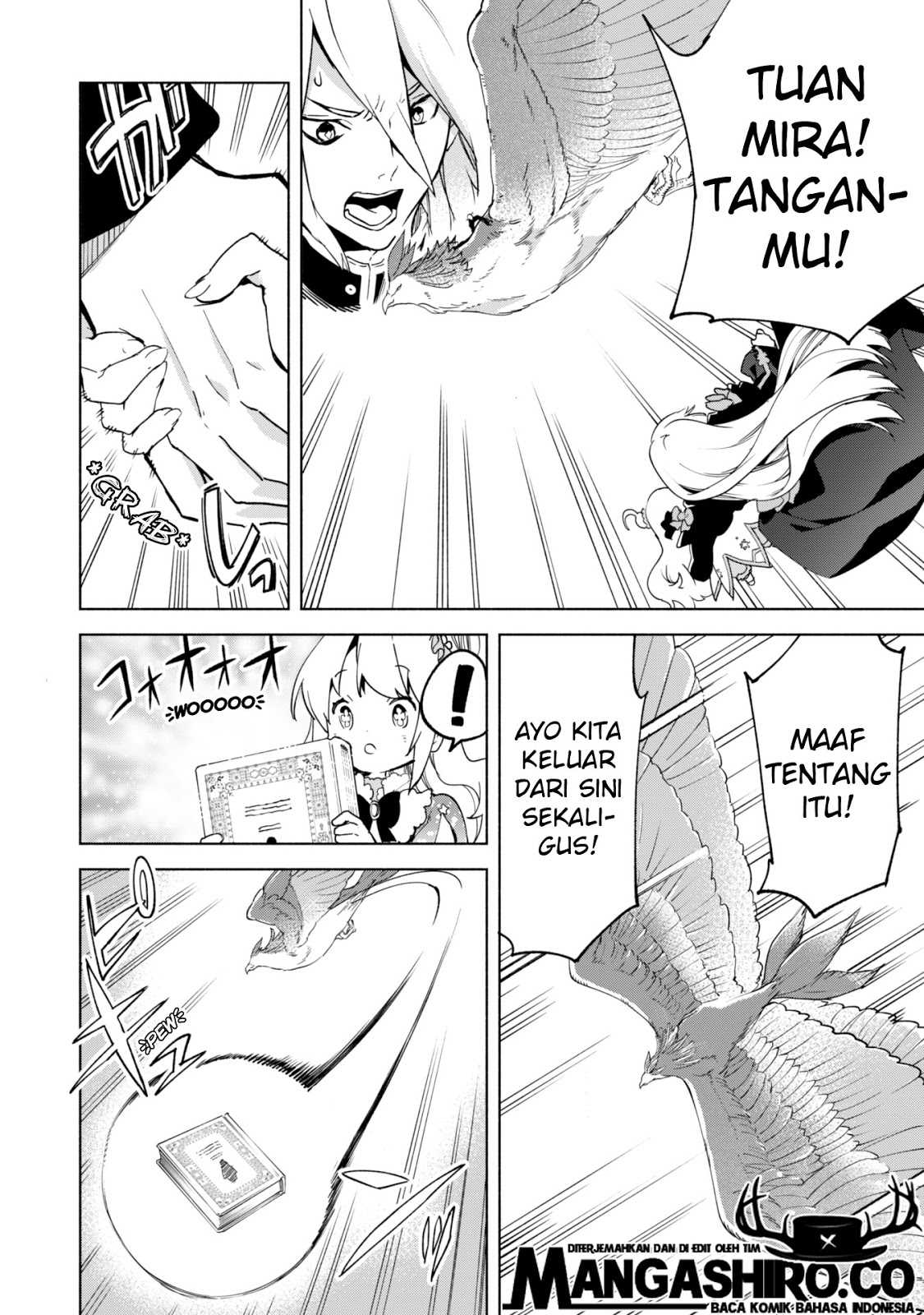 Kenja no Deshi wo Nanoru Kenja The Comic chapter 38