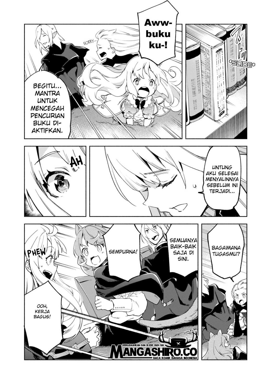 Kenja no Deshi wo Nanoru Kenja The Comic chapter 38