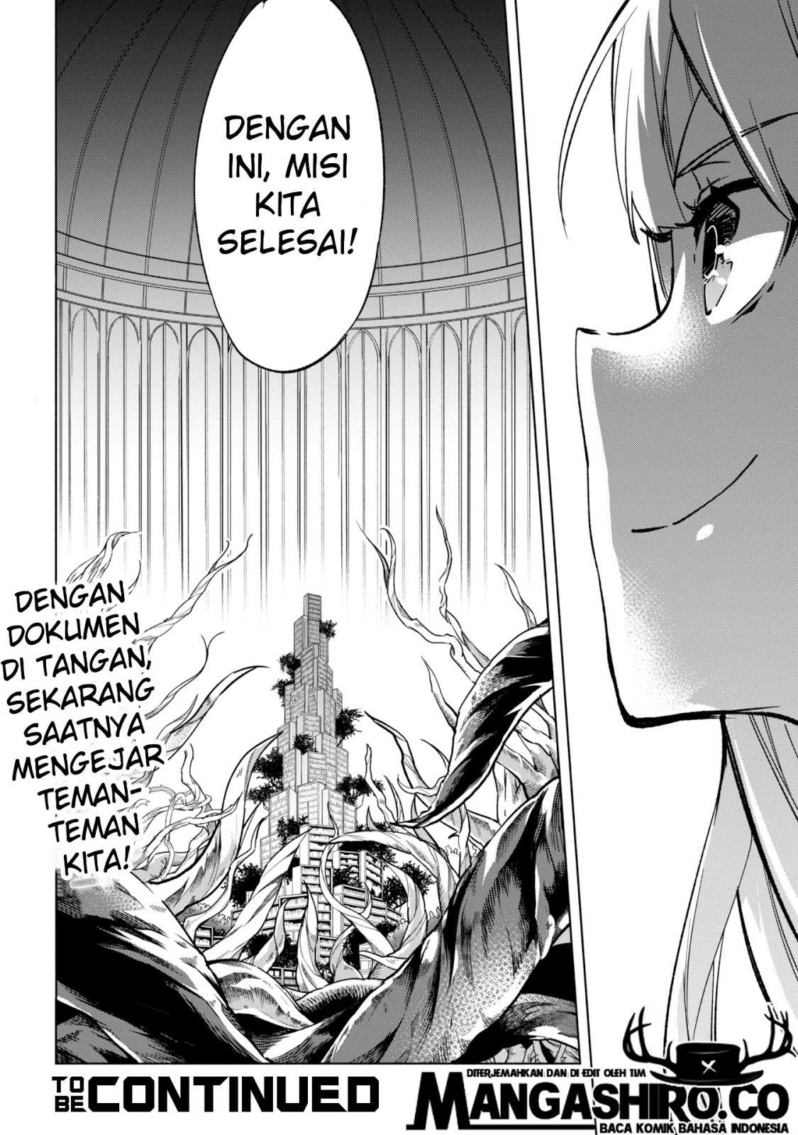Kenja no Deshi wo Nanoru Kenja The Comic chapter 38