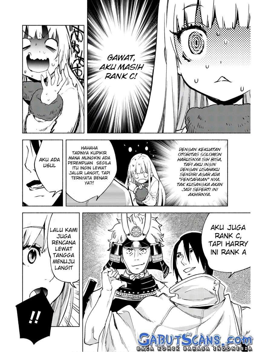 Kenja no Deshi wo Nanoru Kenja The Comic chapter 47