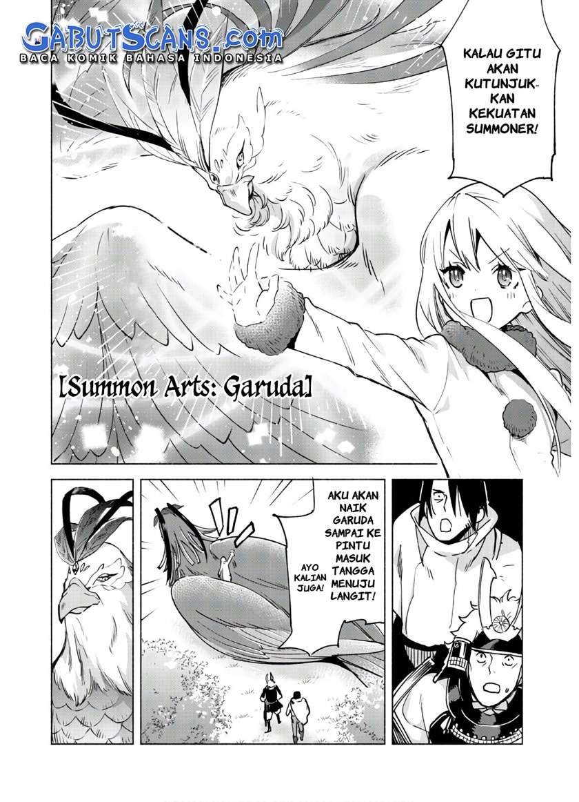 Kenja no Deshi wo Nanoru Kenja The Comic chapter 47