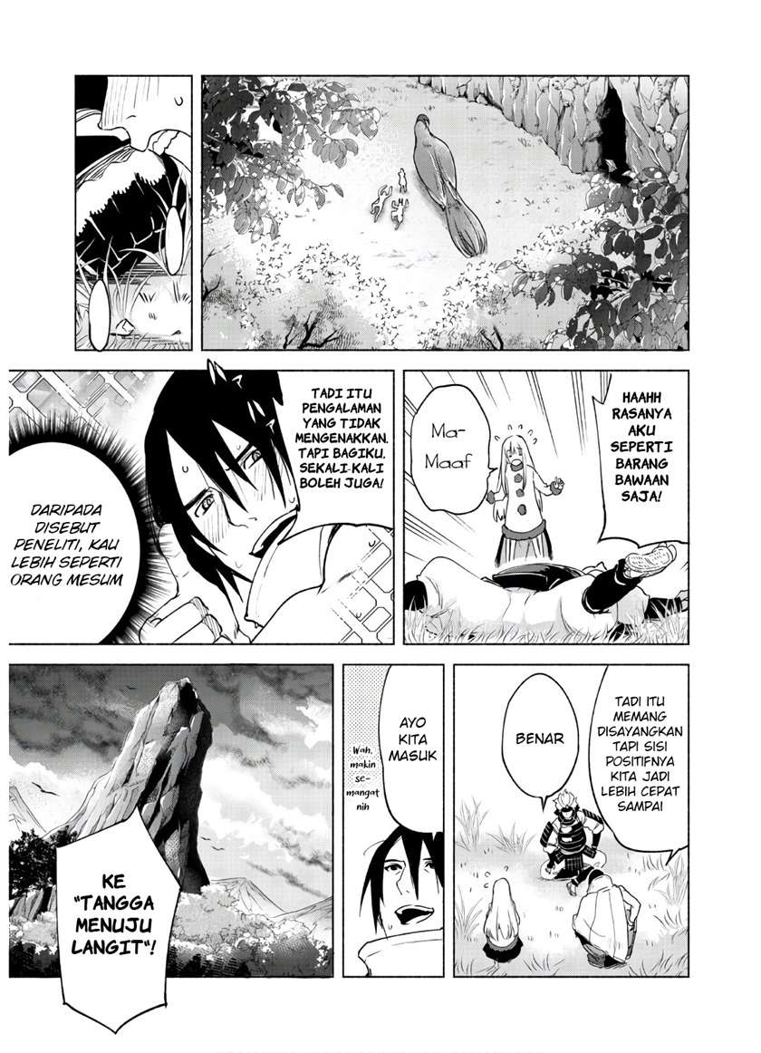 Kenja no Deshi wo Nanoru Kenja The Comic chapter 47