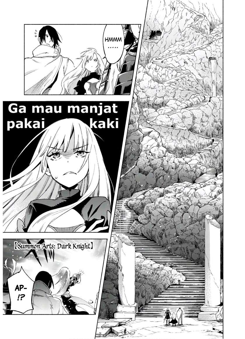 Kenja no Deshi wo Nanoru Kenja The Comic chapter 47