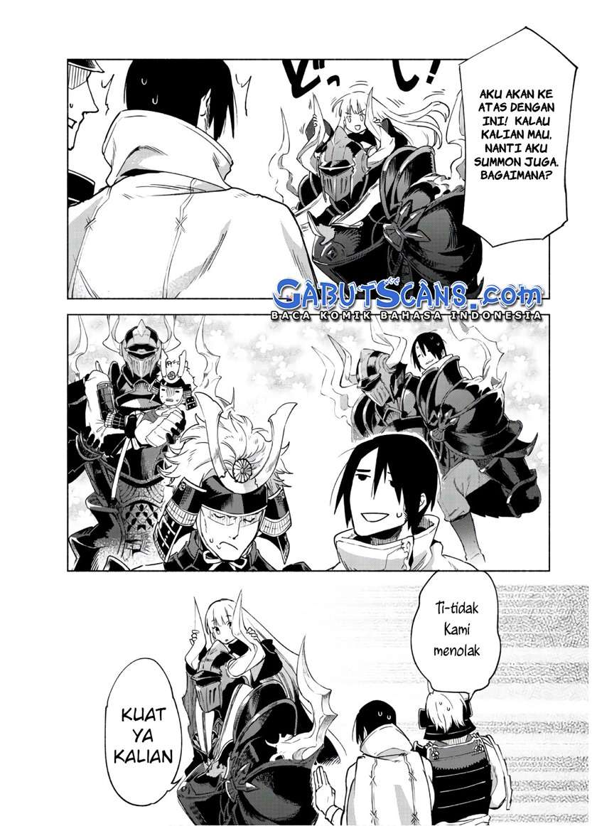 Kenja no Deshi wo Nanoru Kenja The Comic chapter 47