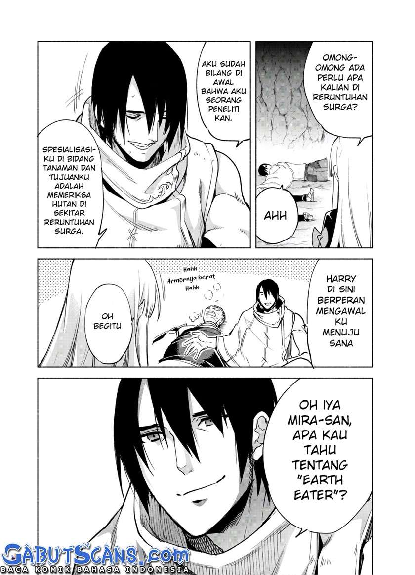 Kenja no Deshi wo Nanoru Kenja The Comic chapter 47