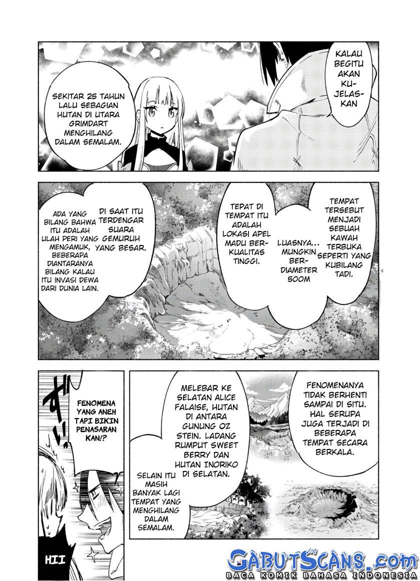 Kenja no Deshi wo Nanoru Kenja The Comic chapter 47