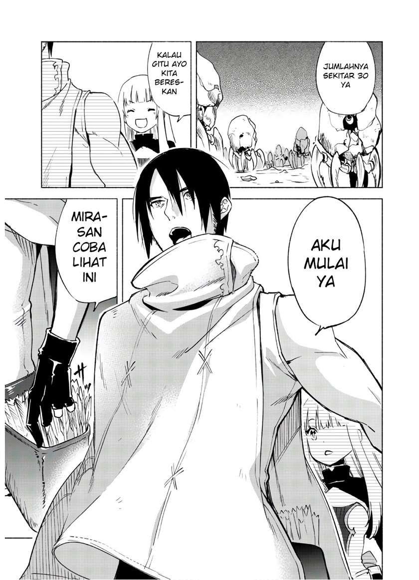 Kenja no Deshi wo Nanoru Kenja The Comic chapter 47