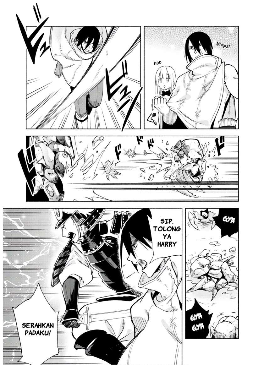 Kenja no Deshi wo Nanoru Kenja The Comic chapter 47