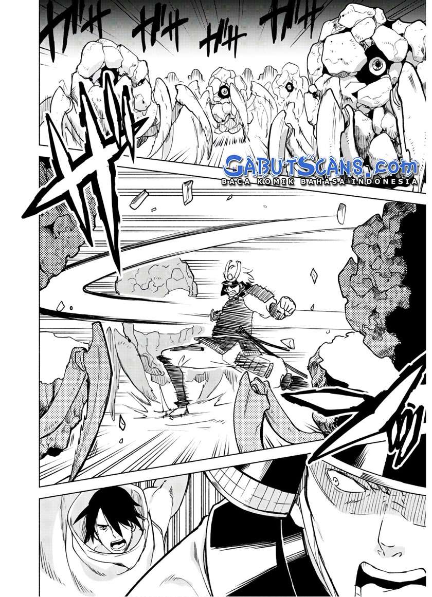 Kenja no Deshi wo Nanoru Kenja The Comic chapter 47