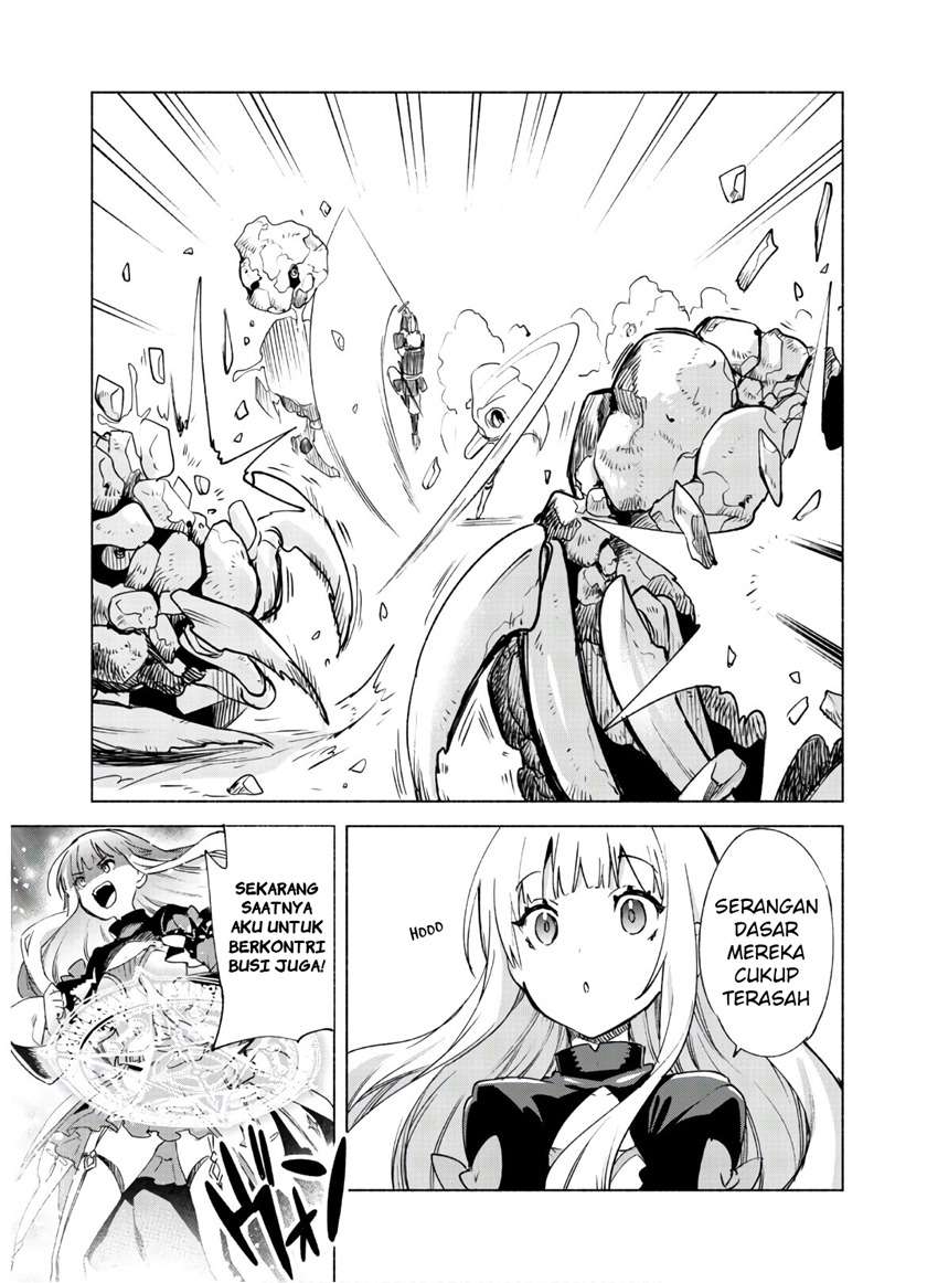 Kenja no Deshi wo Nanoru Kenja The Comic chapter 47
