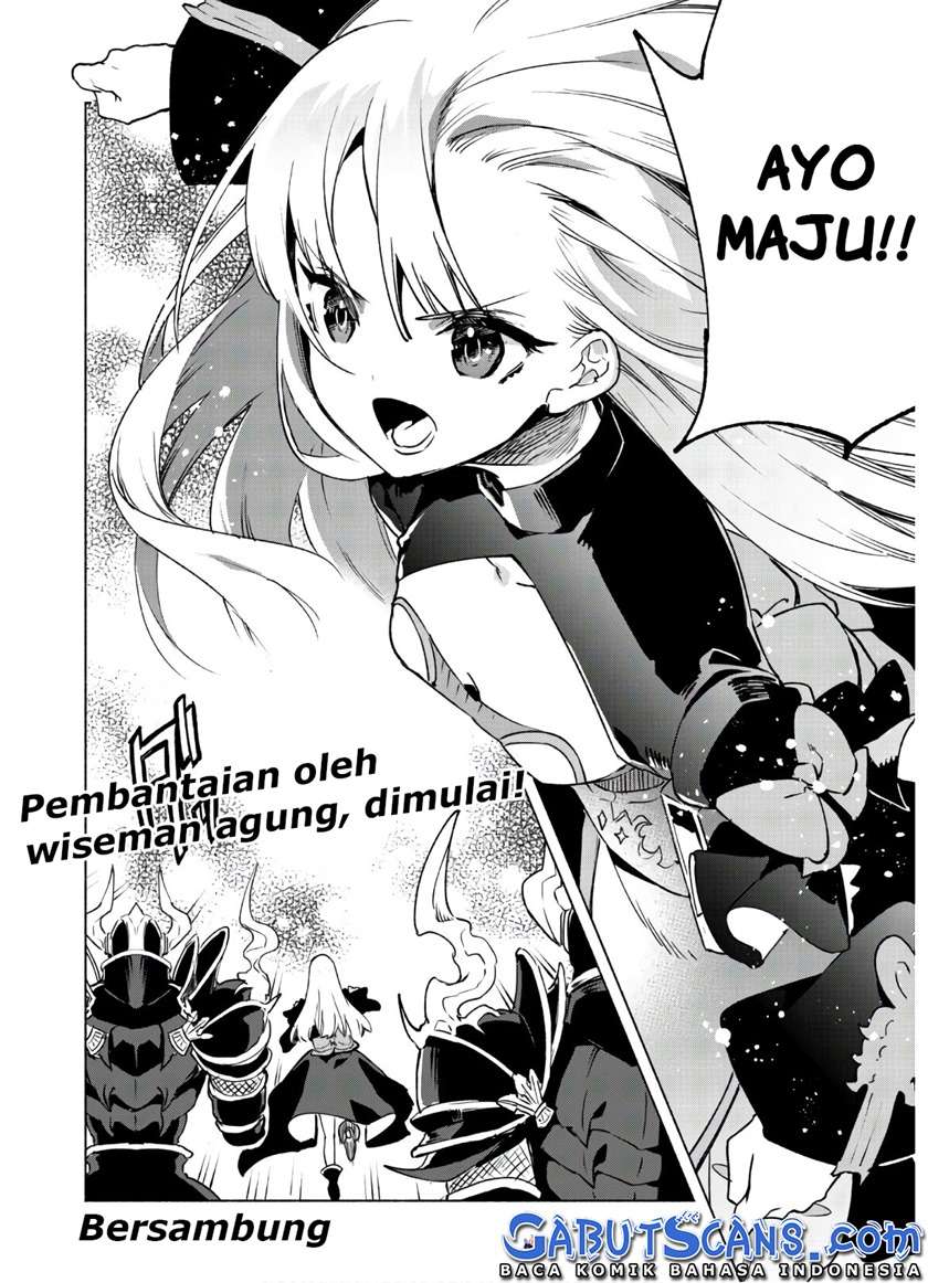 Kenja no Deshi wo Nanoru Kenja The Comic chapter 47