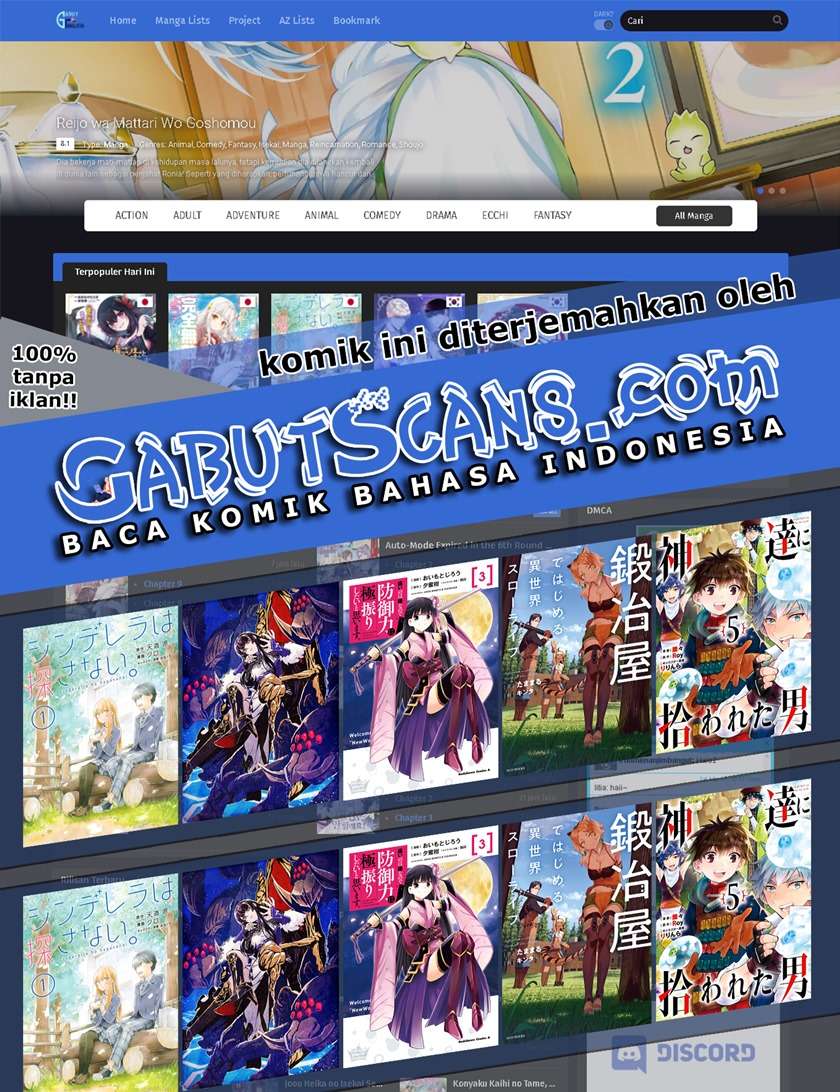Kenja no Deshi wo Nanoru Kenja The Comic chapter 47