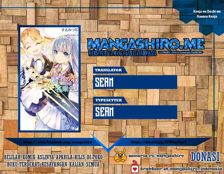 Kenja no Deshi wo Nanoru Kenja The Comic chapter 56