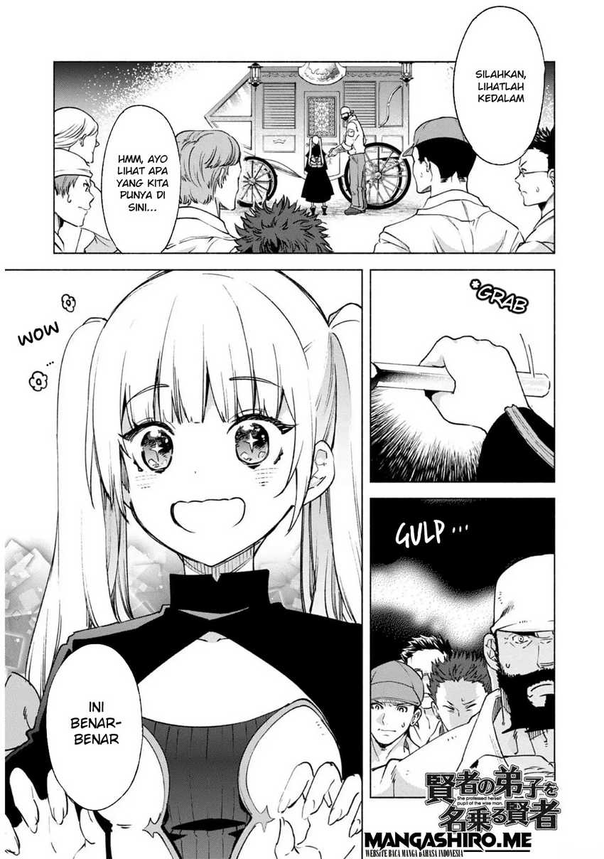 Kenja no Deshi wo Nanoru Kenja The Comic chapter 56