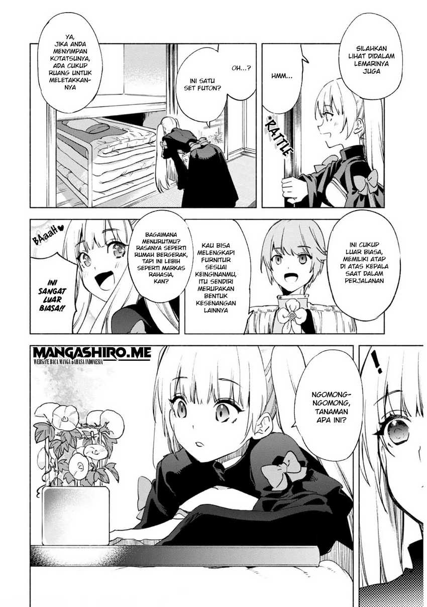 Kenja no Deshi wo Nanoru Kenja The Comic chapter 56