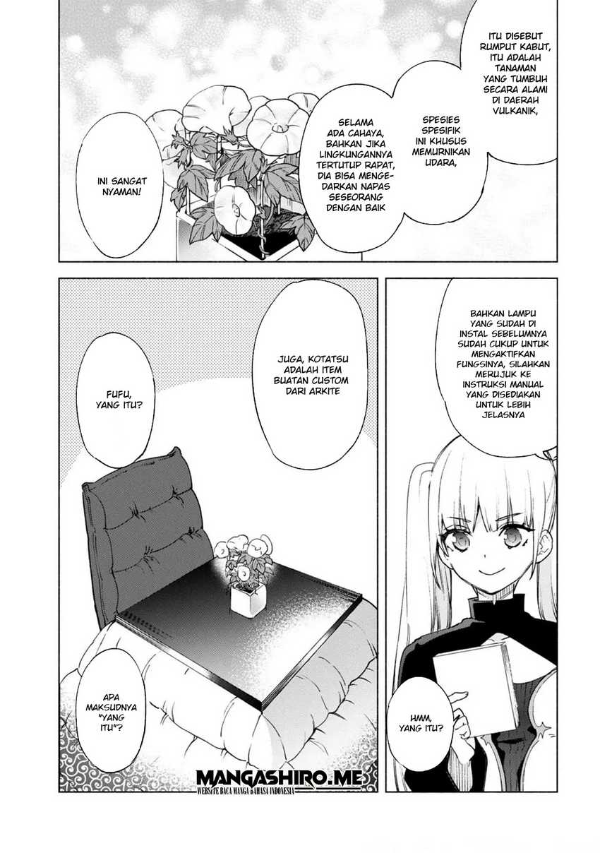 Kenja no Deshi wo Nanoru Kenja The Comic chapter 56