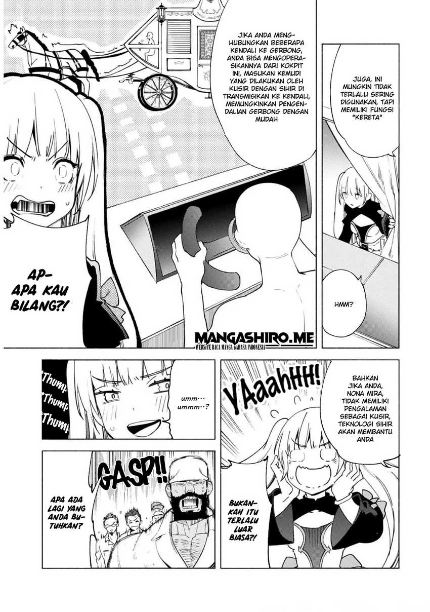 Kenja no Deshi wo Nanoru Kenja The Comic chapter 56