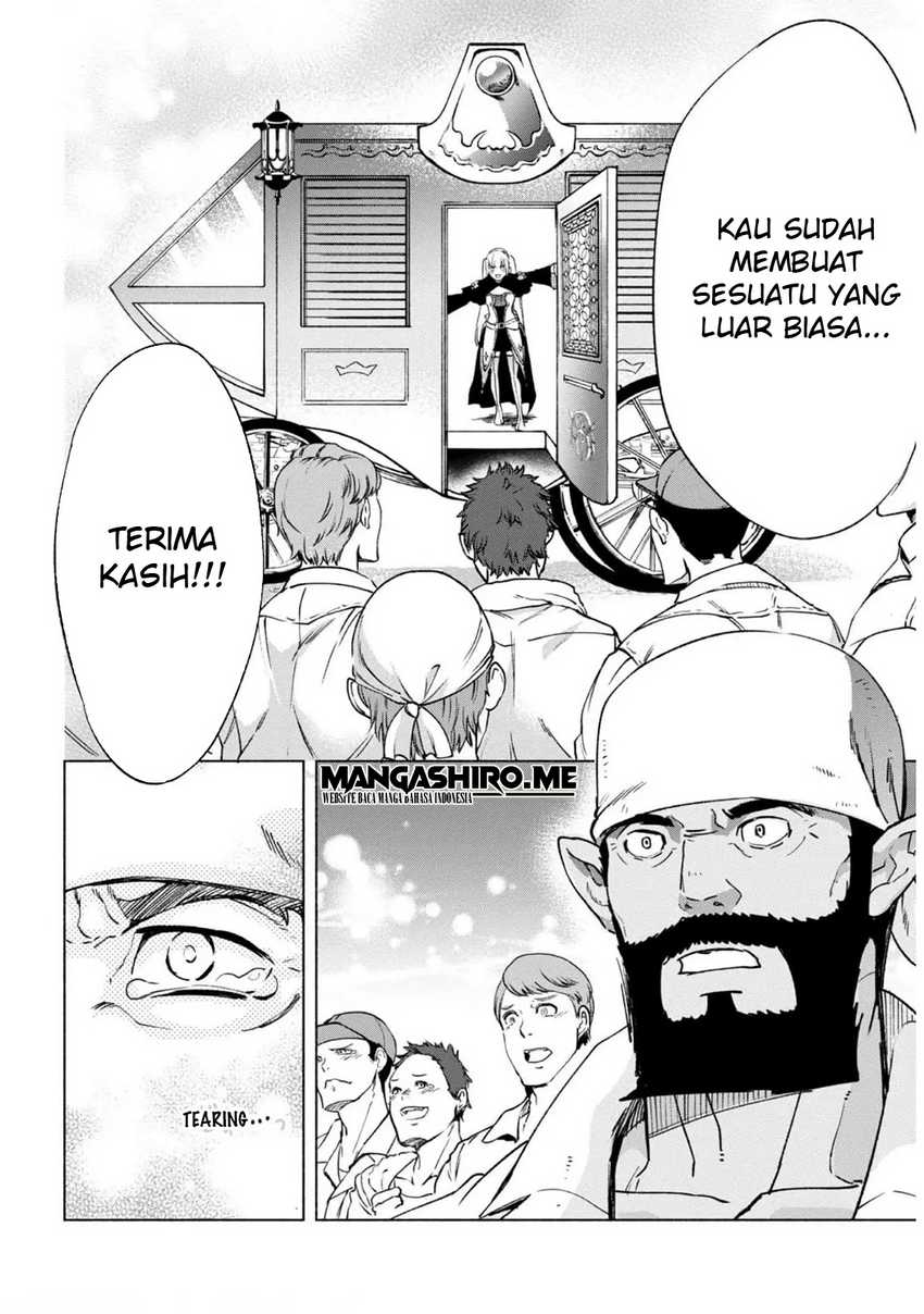 Kenja no Deshi wo Nanoru Kenja The Comic chapter 56