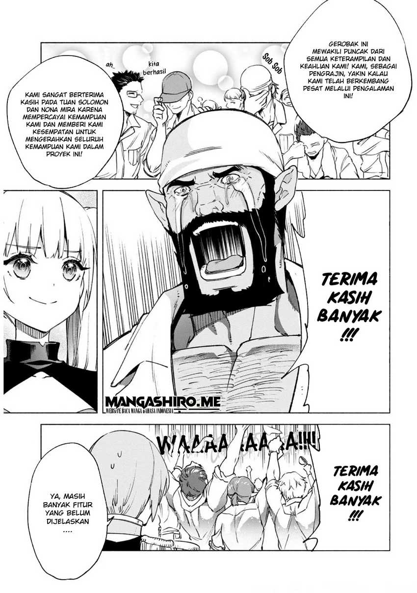 Kenja no Deshi wo Nanoru Kenja The Comic chapter 56