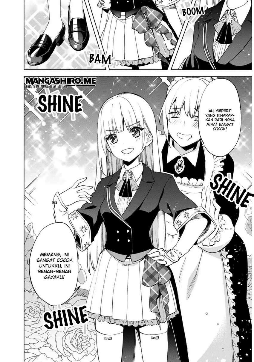 Kenja no Deshi wo Nanoru Kenja The Comic chapter 56