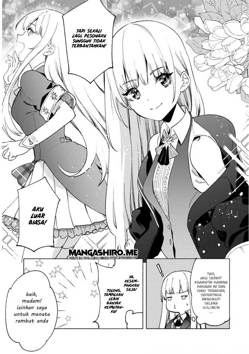 Kenja no Deshi wo Nanoru Kenja The Comic chapter 56