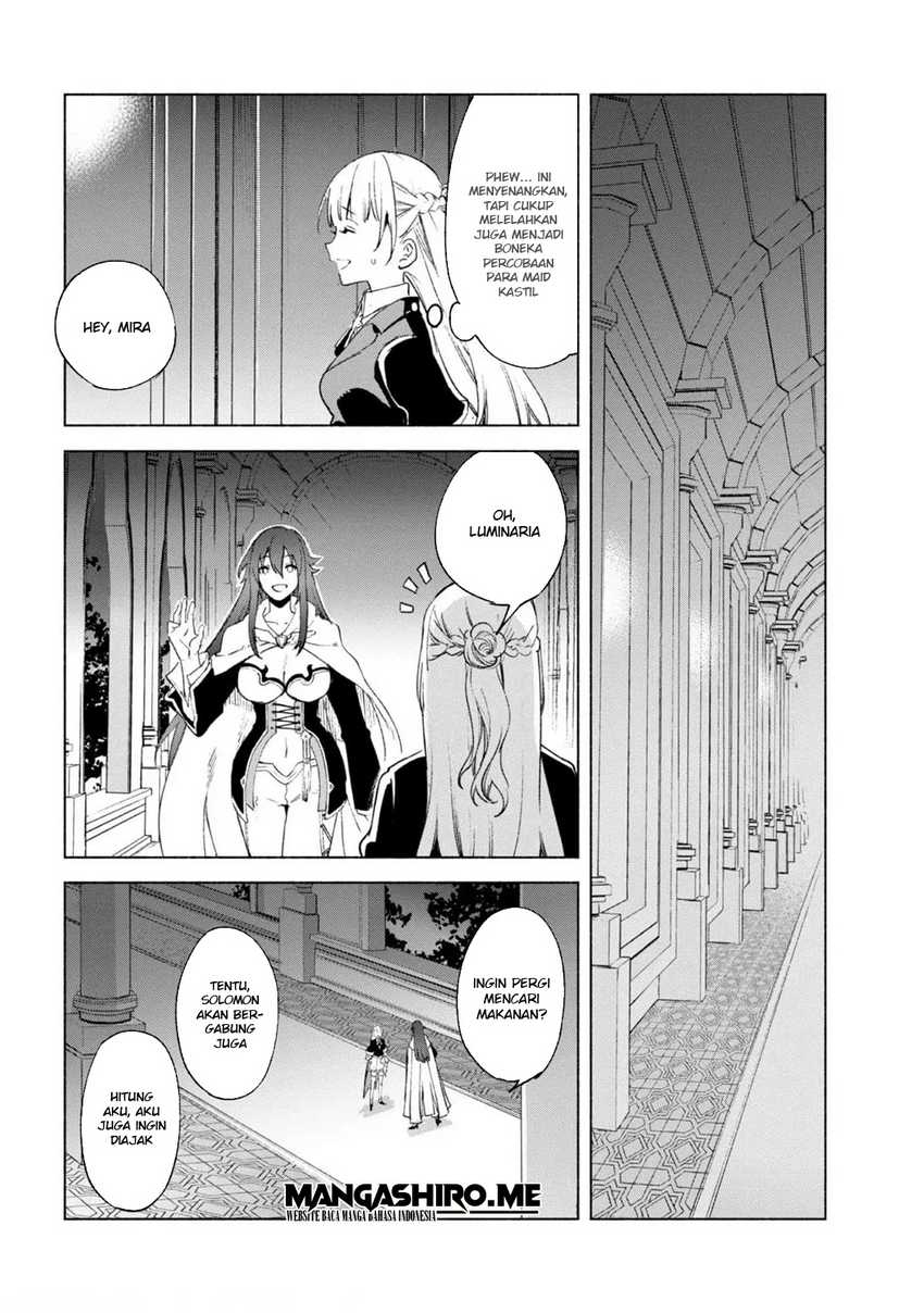 Kenja no Deshi wo Nanoru Kenja The Comic chapter 56