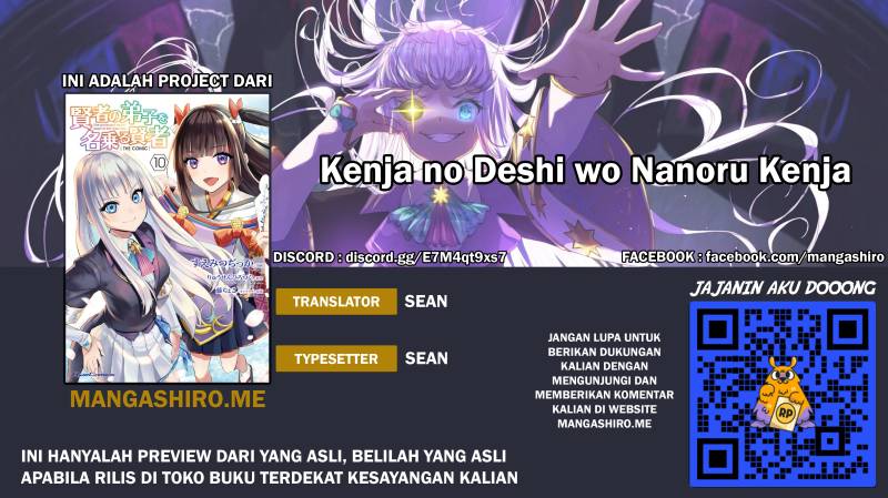 Kenja no Deshi wo Nanoru Kenja The Comic Chapter 64 Bahasa Indonesia