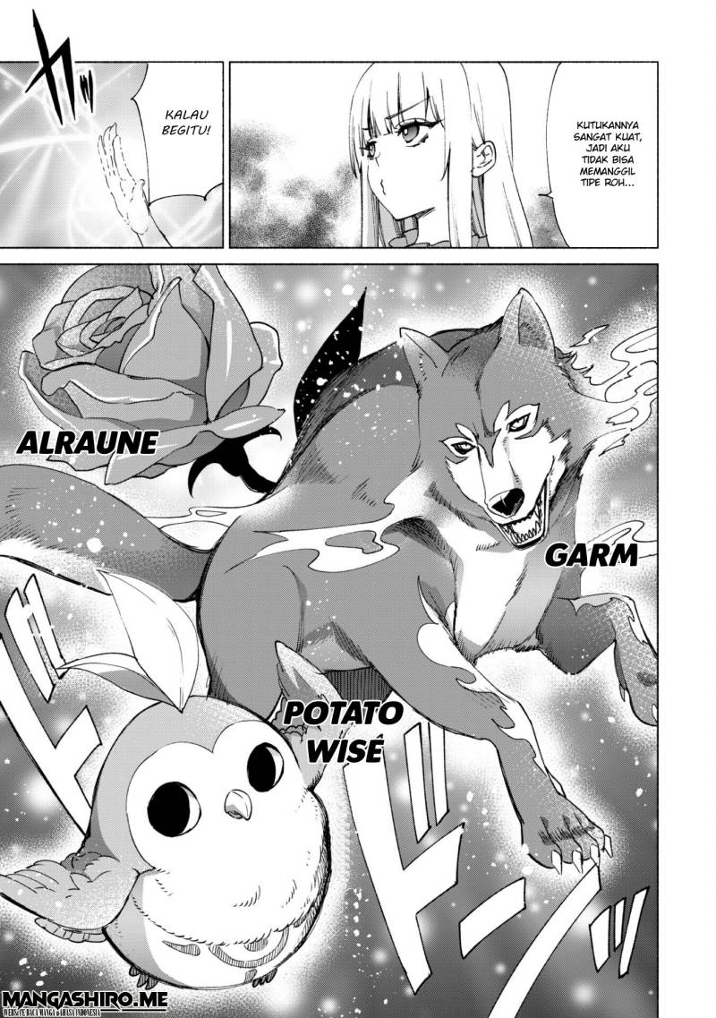 Kenja no Deshi wo Nanoru Kenja The Comic Chapter 64 Bahasa Indonesia