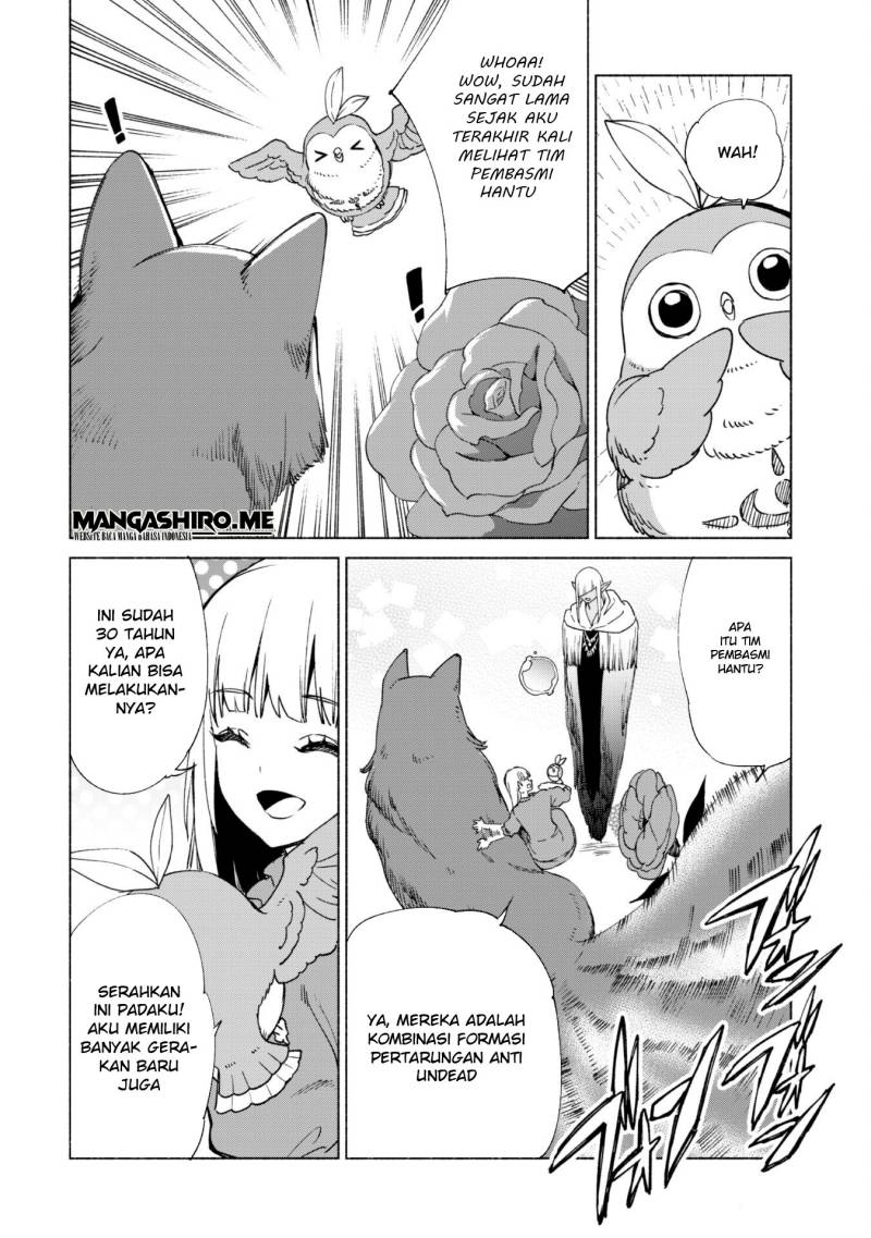 Kenja no Deshi wo Nanoru Kenja The Comic Chapter 64 Bahasa Indonesia