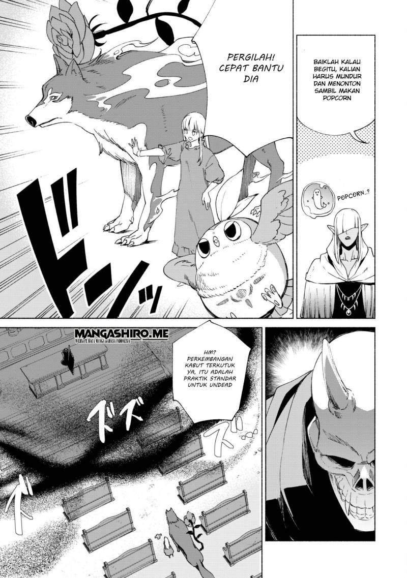 Kenja no Deshi wo Nanoru Kenja The Comic Chapter 64 Bahasa Indonesia
