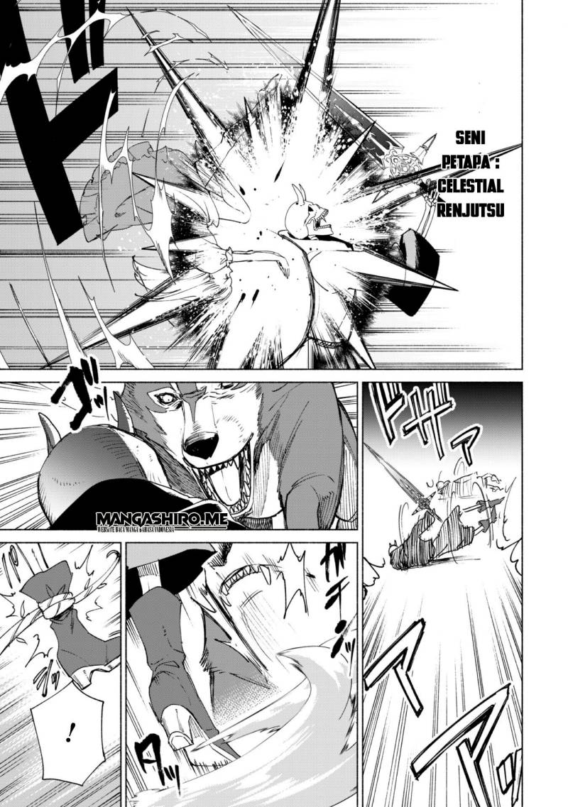 Kenja no Deshi wo Nanoru Kenja The Comic Chapter 64 Bahasa Indonesia