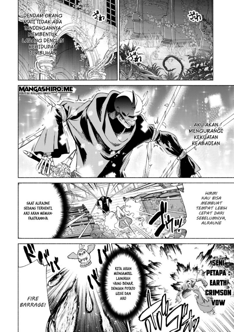 Kenja no Deshi wo Nanoru Kenja The Comic Chapter 64 Bahasa Indonesia