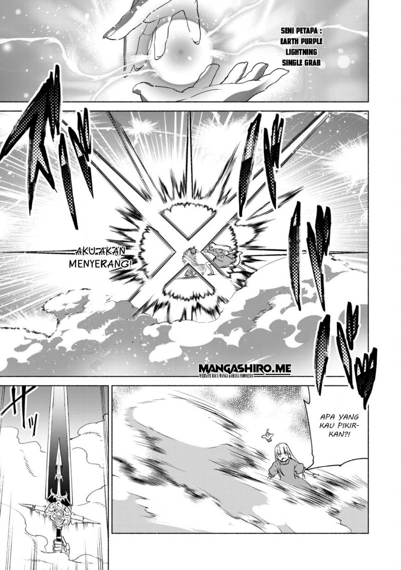 Kenja no Deshi wo Nanoru Kenja The Comic Chapter 64 Bahasa Indonesia