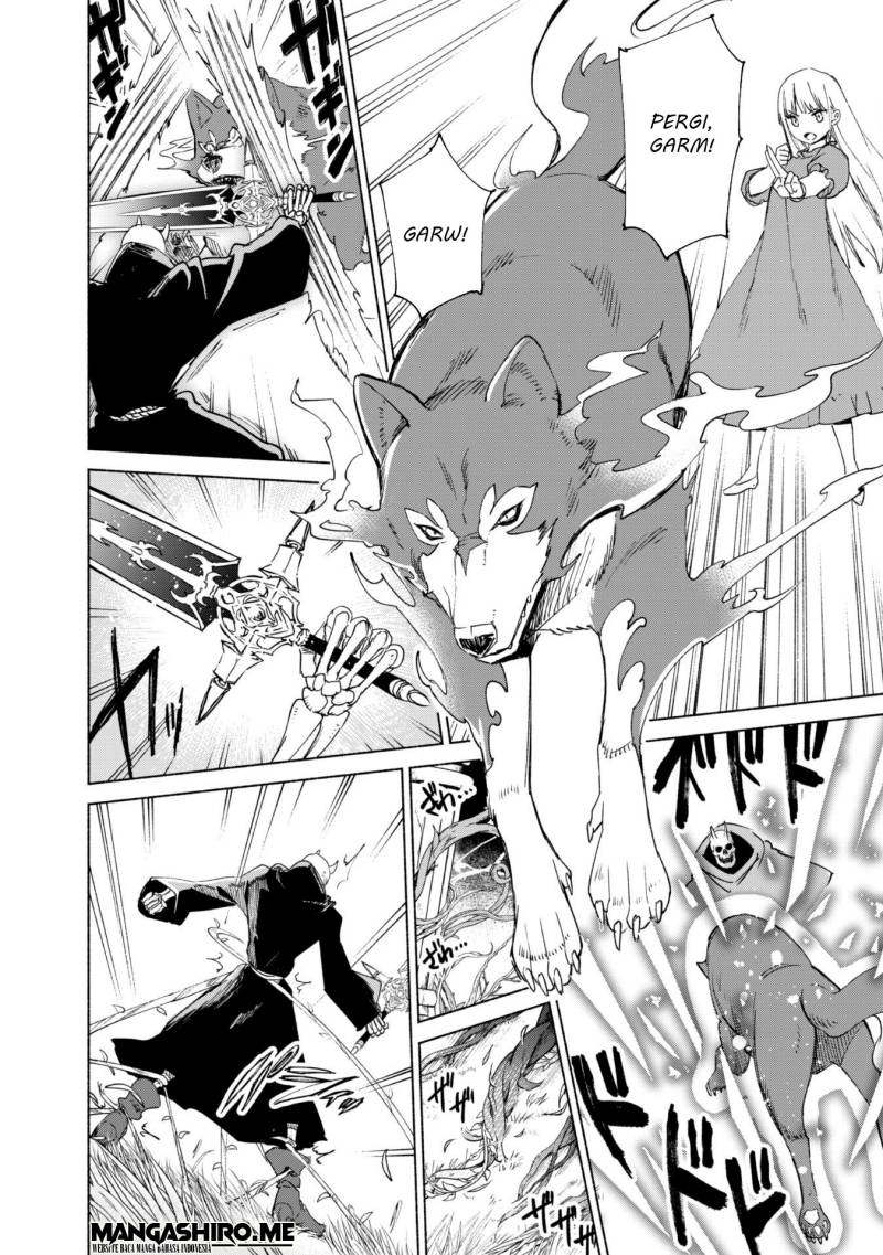 Kenja no Deshi wo Nanoru Kenja The Comic Chapter 64 Bahasa Indonesia