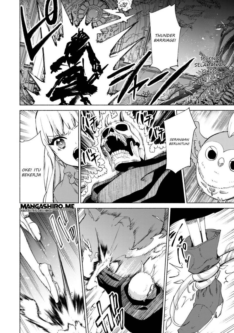 Kenja no Deshi wo Nanoru Kenja The Comic Chapter 64 Bahasa Indonesia