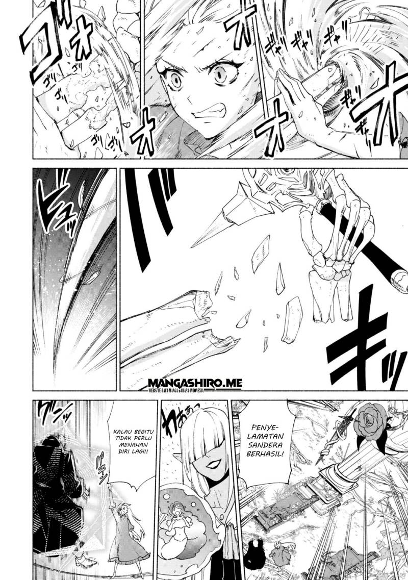 Kenja no Deshi wo Nanoru Kenja The Comic Chapter 64 Bahasa Indonesia