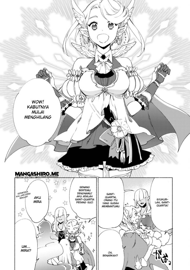 Kenja no Deshi wo Nanoru Kenja The Comic Chapter 64 Bahasa Indonesia