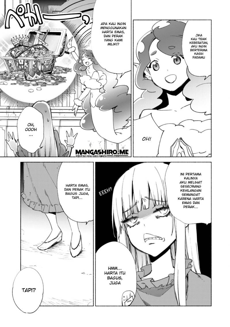 Kenja no Deshi wo Nanoru Kenja The Comic Chapter 64 Bahasa Indonesia