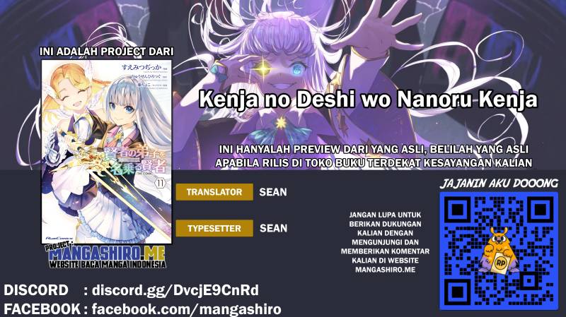 Kenja no Deshi wo Nanoru Kenja The Comic chapter 67