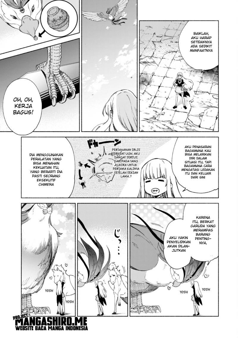 Kenja no Deshi wo Nanoru Kenja The Comic chapter 67