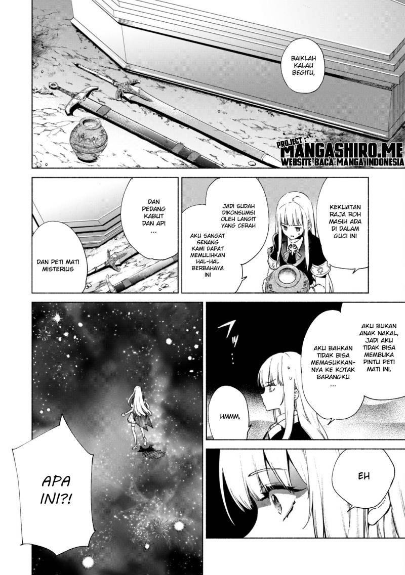 Kenja no Deshi wo Nanoru Kenja The Comic chapter 67