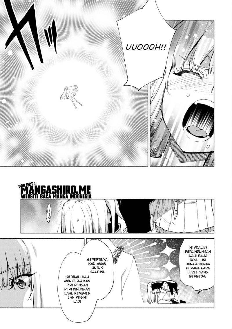 Kenja no Deshi wo Nanoru Kenja The Comic chapter 67